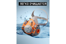 Комплект для защиты дыхания Jeta Safety полумаска из силикона, разм.L (большой) J-SET6500-L Комплект для защиты дыхания Jeta Safety полумаска из силикона, разм.L (большой) J-SET6500-L