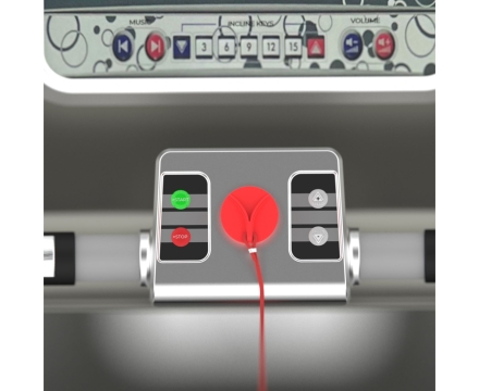 Беговая дорожка DFC TIGER T770, фото 6