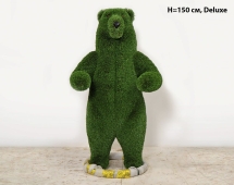 Топиари Медведь цирковой, h=250 - газон Eco