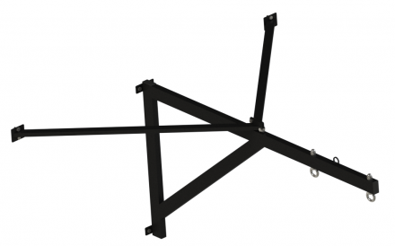 Консоль для канатов и шестов, ZSO, вынос 2м, фото 1