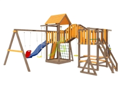 Детская площадка IgraGrad Панда Фани Мостик, фото 3