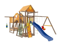 Детская площадка IgraGrad Панда Фани Мостик, фото 2