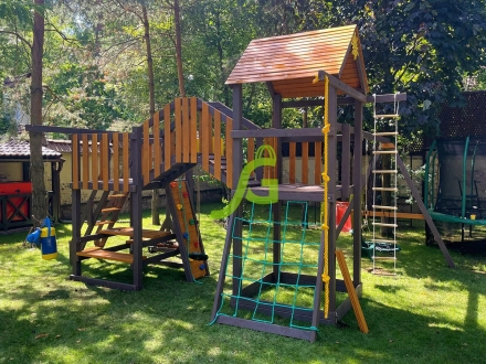 Детская площадка IgraGrad Панда Фани Мостик, фото 7