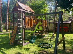 Детская площадка IgraGrad Панда Фани Мостик, фото 5