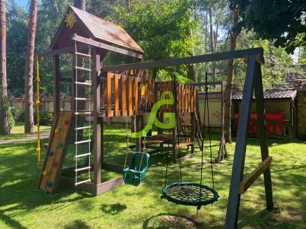 Детская площадка IgraGrad Панда Фани Мостик, фото 5