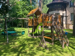 Детская площадка IgraGrad Панда Фани Мостик, фото 8