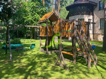 Детская площадка IgraGrad Панда Фани Мостик, фото 8