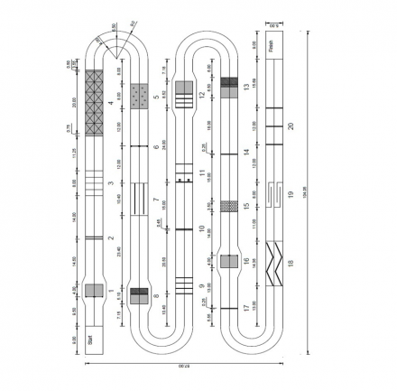 Полоса препятствий для специализированных подразделений, фото 1