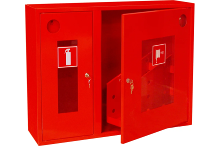 Пожарный шкаф ООО Метинтергрупп ШПКО-315 НОБ замок 4687201760580, фото 1