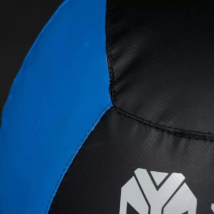 Медицинский мяч YOUSTEEL вес 9 кг, диаметр 35,5 см, фото 3