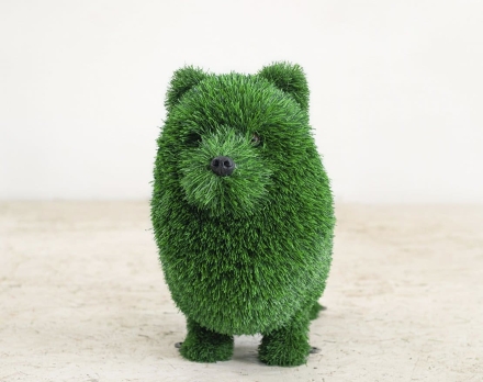 Топиари собака Шпиц - газон Deluxe Green, фото 3