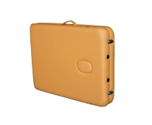 Массажный стол DFC NIRVANA, Elegant LUXE, 186х70х4 см, алюм. ножки, цвет горчичный (Mustard) Массажный стол DFC NIRVANA, Elegant LUXE, 186х70х4 см, алюм. ножки, цвет горчичный (Mustard)