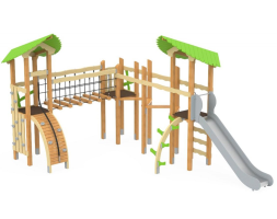 Детский игровой комплекс Галеон 1, фото 1