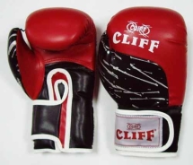 Перчатки бокс PRO STAR (DX)  6 oz красные