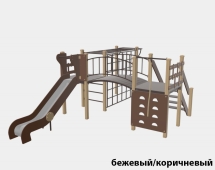 Игровой комплекс TORUDA Шоколад 04010 Игровой комплекс TORUDA Шоколад 04010