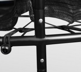 Мини батут с защитной сеткой, синий, ARL-1005C-55_B, фото 11