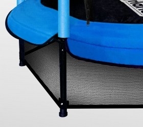 Мини батут с защитной сеткой, синий, ARL-1005C-55_B, фото 5
