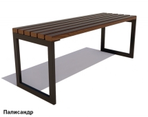 Скамейка садовая Муром Лиственница 2 м Скамейка садовая Муром Лиственница 2 м