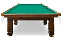 Бильярдный стол - Hardy 12 Футов, Русская пирамида, Сланец Orero 25 мм