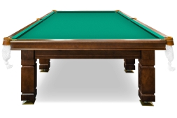 Бильярдный стол - Hardy 12 Футов, Русская пирамида, Сланец Orero 25 мм, фото 2 Бильярдный стол - Hardy 12 Футов, Русская пирамида, Сланец Orero 25 мм, фото 2