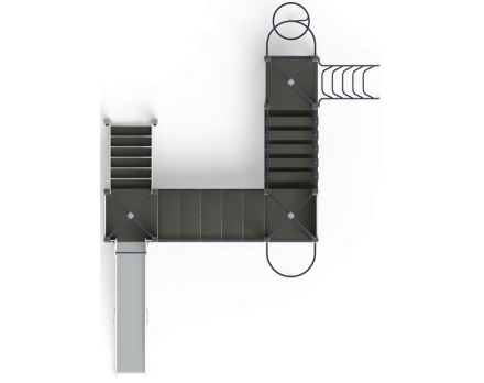 Детская игровая площадка ДИК 2.09.06-01, фото 4