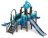 Детская игровая площадка Морской ДИК 2.17.04-01 Н-900 Н-1200 Н-1500