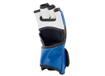 (UFC Перчатки MMA тренировочные с открытой ладонью синие L/XL)