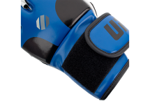 (UFC Перчатки MMA тренировочные с открытой ладонью синие L/XL)