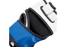 (UFC Перчатки MMA тренировочные с открытой ладонью синие L/XL)