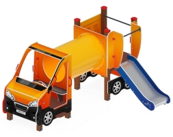 Детская игровая площадка Машинка ДИК 1.03.1.03-01 H=750, фото 1