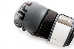 (UFC PRO Перчатки для спарринга серые S/M), фото 5