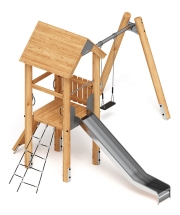 Игровой комплекс (лиственница) ДИК 2.24.03-01.Л.И1