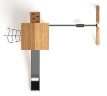 Игровой комплекс (лиственница) ДИК 2.24.03-01.Л.И1