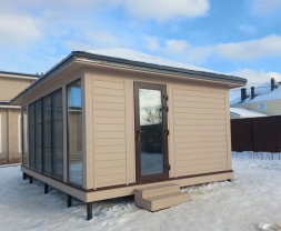 Застекленная беседка Аннэт 4х6, фото 18