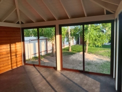 Застекленная беседка Аннэт 4х6, фото 17