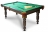 Бильярдный стол Аргус для русского бильярда 6ф 197х110 см