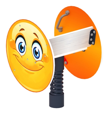 Колобок - Качалка на пружине - ИО 22.01.04-И1, фото 3