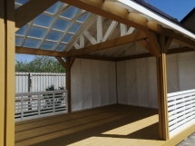 Прямоугольная беседка Крымская Прямоугольная беседка Крымская