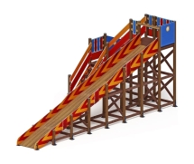 Горка Зима (под анкера) - ИО 49.01.03-01.И1 - Н=3000 Горка Зима (под анкера) - ИО 49.01.03-01.И1 - Н=3000