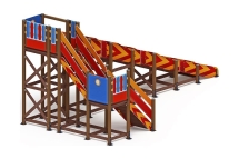 Горка Зима (под анкера) - ИО 49.01.03-01.И1 - Н=3000 Горка Зима (под анкера) - ИО 49.01.03-01.И1 - Н=3000