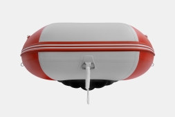 Gladiator E 420 PRO AIR Красно-белый моторная лодка ПВХ НДНД, фото 7