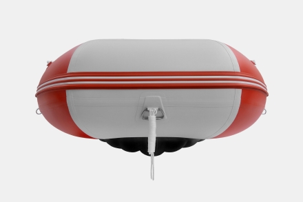 Gladiator E 420 PRO AIR Красно-белый моторная лодка ПВХ НДНД, фото 7