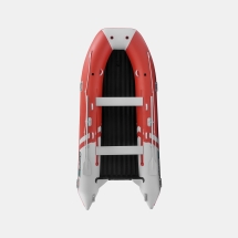 Gladiator E 420 PRO AIR Красно-белый моторная лодка ПВХ НДНД