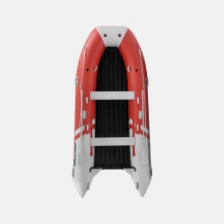Gladiator E 420 PRO AIR Красно-белый моторная лодка ПВХ НДНД, фото 4
