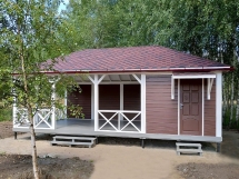 Летняя кухня ПИНК Летняя кухня ПИНК