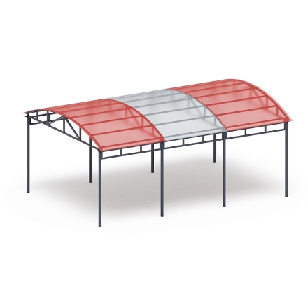 Теневой навес на 6 тренажеров - МФ 751.02 - Спорт, фото 3