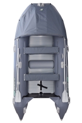 Gladiator D 420 AL PROFESSIONAL D Темно-серый моторная лодка ПВХ Алюминиевый пайол, фото 2 Gladiator D 420 AL PROFESSIONAL D Темно-серый моторная лодка ПВХ Алюминиевый пайол, фото 2