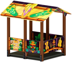 Домик большой 1 (Майя) МФ 10.01.07-03, фото 2 Домик большой 1 (Майя) МФ 10.01.07-03, фото 2