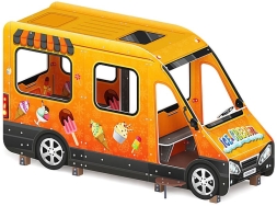 Автобус-мороженое (оранжевый) - Беседка - МФ 10.03.14-01, фото 3 Автобус-мороженое (оранжевый) - Беседка - МФ 10.03.14-01, фото 3