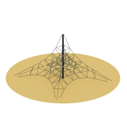 Пирамида - СК 2.05.07 сетка, фото 1